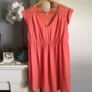 Women’s Orange Maternity Dress